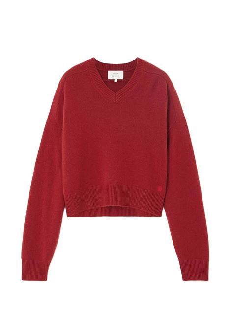 maglione anzor donna borgogna LOULOU DE SAISON | ANZOR LDSBURGUNDY